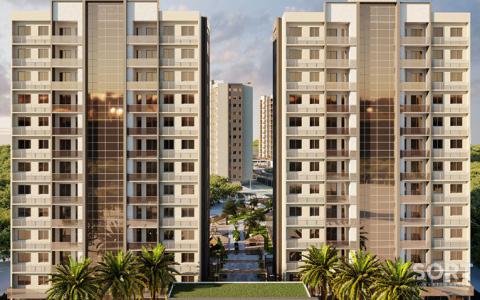 Apartamento no Condomínio São Vicente Home Club Apartamento no Condomínio São Vicente Home Club