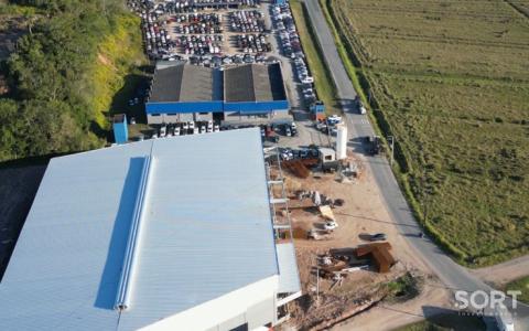 Galpão Logístico para locação de 6.500 m² Galpão Logístico para locação de 6.500 m²