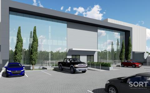 Galpão Logístico com 8.245m² Galpão Logístico com 8.245m²