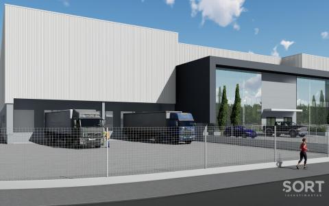 Galpão Logístico com 8.245m² Galpão Logístico com 8.245m²