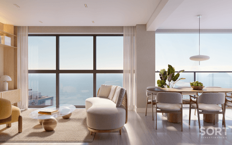 Apartamento no Edifício Tropical Beach Apartamento no Edifício Tropical Beach