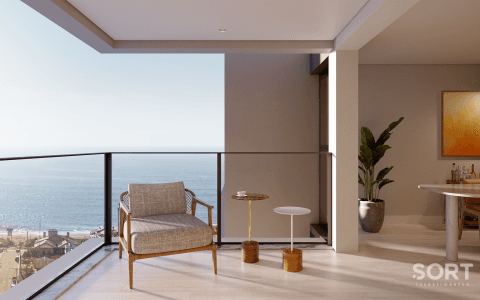 Apartamento no Edifício Tropical Beach Apartamento no Edifício Tropical Beach