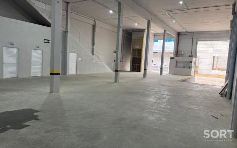 Galpão logístico para locação em Itajaí Galpão logístico para locação em Itajaí