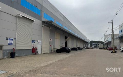 Galpão logístico para locação em Itajaí Galpão logístico para locação em Itajaí