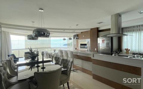 Apartamento frente mar no Edifício Gran Felicitá Apartamento frente mar no Edifício Gran Felicitá