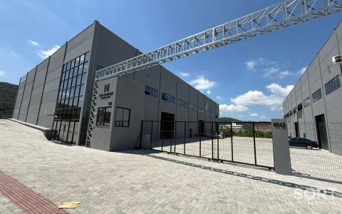 Galpão Logístico disponível para locação de 650 m² Galpão Logístico disponível para locação de 650 m²