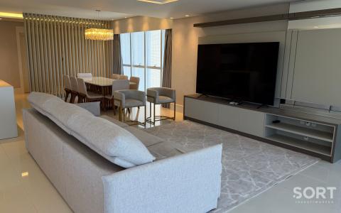 Apartamento Frente Mar no Edifício Ibiza Tower - Torre Sul Apartamento Frente Mar no Edifício Ibiza Tower - Torre Sul