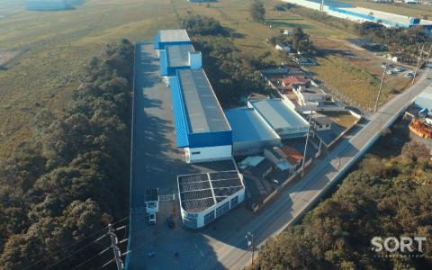 Galpão logístico para locação em Navegantes Galpão logístico para locação em Navegantes