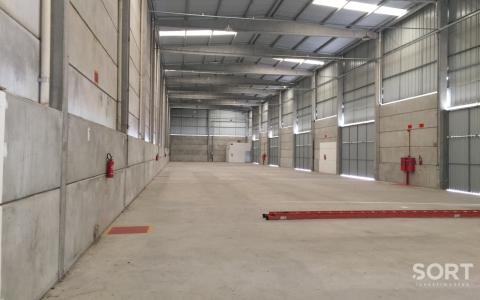 Galpão logístico para locação em Navegantes Galpão logístico para locação em Navegantes