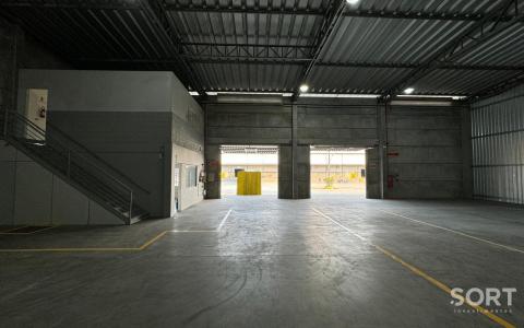 Galpão logístico para locação em Navegantes Galpão logístico para locação em Navegantes