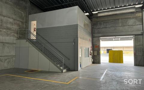 Galpão logístico para locação em Navegantes Galpão logístico para locação em Navegantes