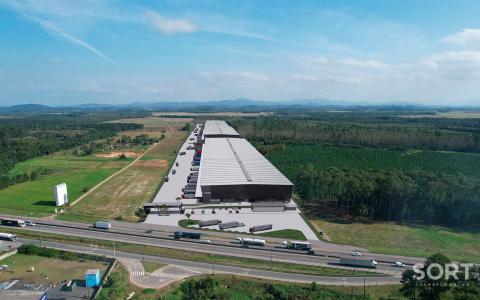 Cotas de Galpão Logístico em Araquari SC