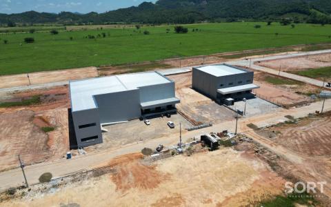 Galpão logísitico para locação de 1.121,75 m2 Galpão logísitico para locação de 1.121,75 m2