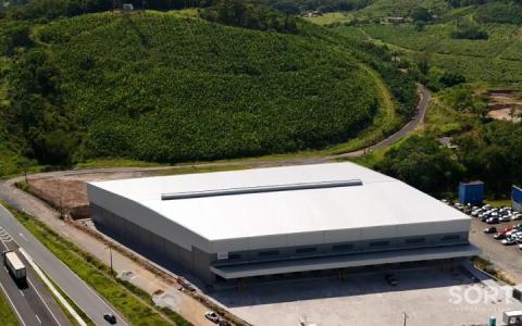 Galpão Logístico para locação de 6.500 m² Galpão Logístico para locação de 6.500 m²