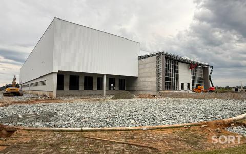 Galpão logístico para locação 8.234 m2 Galpão logístico para locação 8.234 m2