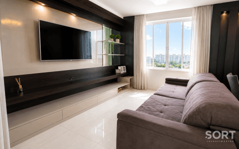 Apartamento para locação do Ed. Luar Biasa com 152 m² na Barra Sul em Balneário Camboriú Apartamento para locação do Ed. Luar Biasa com 152 m² na Barra Sul em Balneário Camboriú