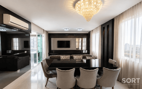 Apartamento para locação do Ed. Luar Biasa com 152 m² na Barra Sul em Balneário Camboriú Apartamento para locação do Ed. Luar Biasa com 152 m² na Barra Sul em Balneário Camboriú