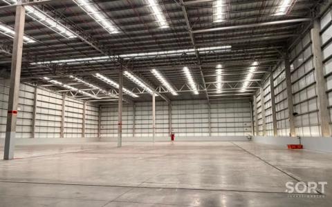 Galpão logístico com 4.650 m² em Itajaí Galpão logístico com 4.650 m² em Itajaí