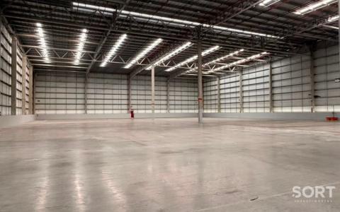 Galpão logístico com 4.650 m² em Itajaí Galpão logístico com 4.650 m² em Itajaí