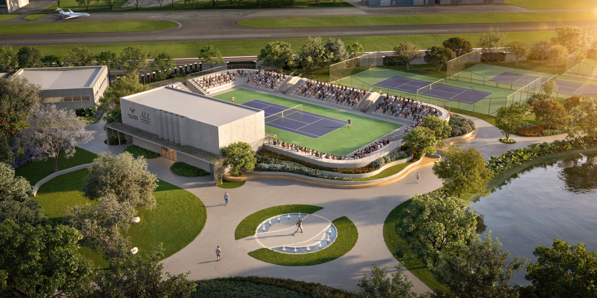 Rafa Nadal Tennis Center — ALL Tennis