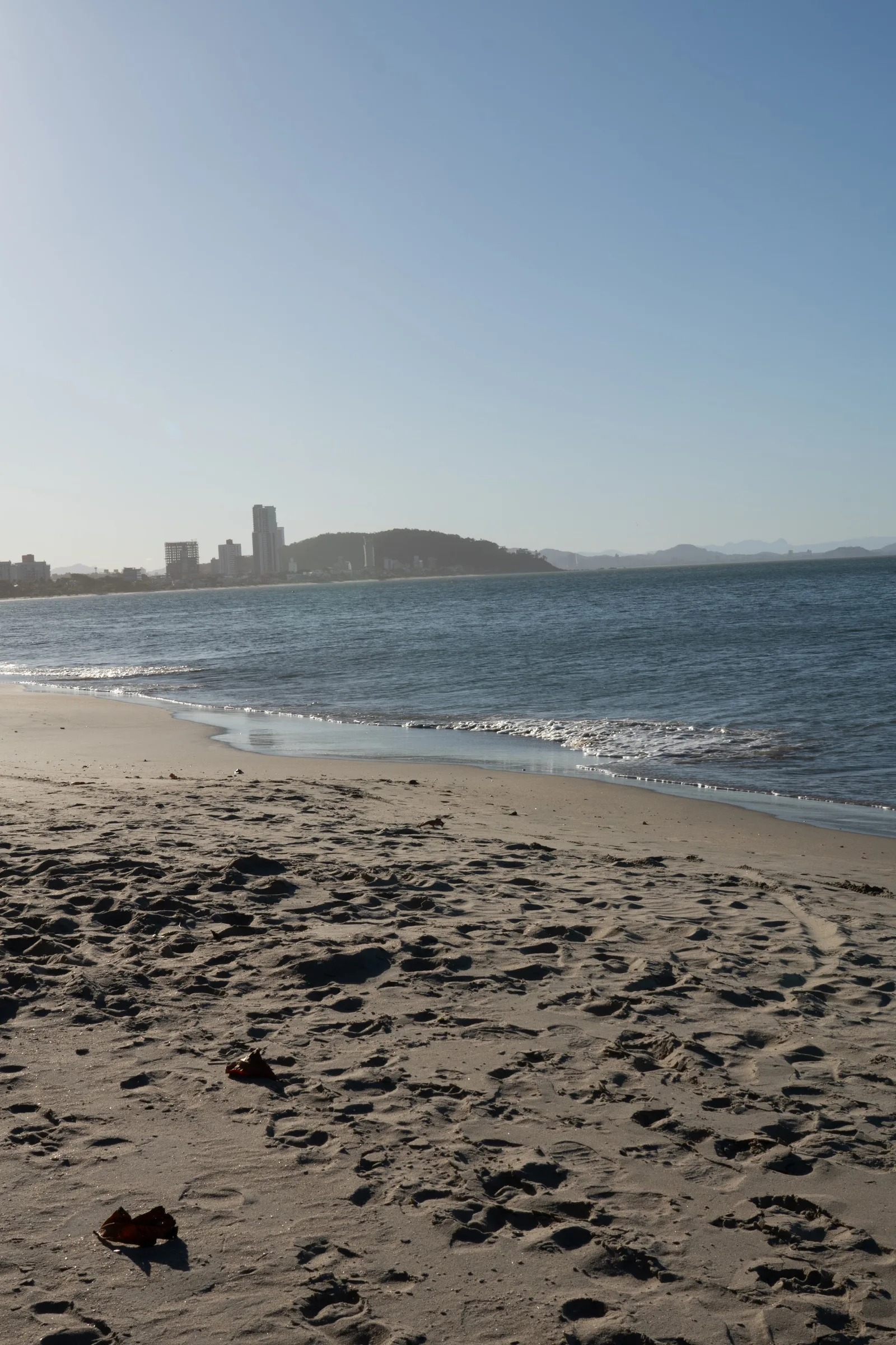 Vista de Penha, Santa Catarina